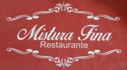 MISTURA FINA RESTAURANTE ITACARÉ Bahia